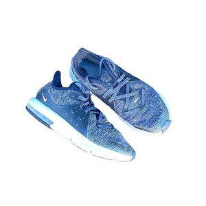 Airmax Girls US 2Y 1 UK 1.5 Nike Running Walking Athletic Sneakers Lace-Up